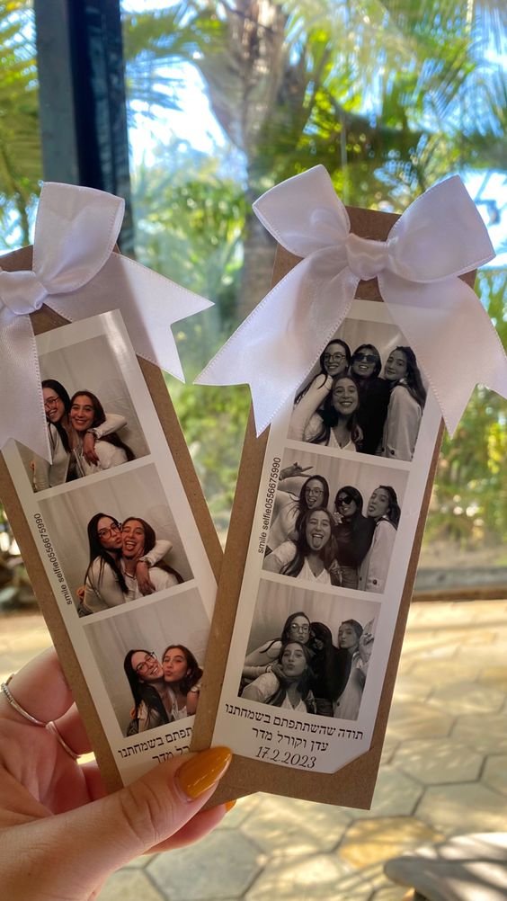 Customized Photo Strip Gift