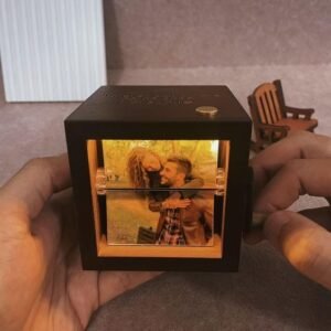 Personalized Couple Photo Glow Cube