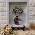Handcrafted Wedding Keepsake Photo Frame