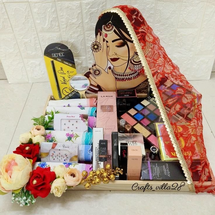 Bridal Vanity Trousseau Tray