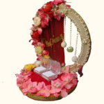 Royal Floral Ring Ceremony Platter – KSCREATIONS - Image 4