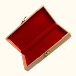 Rose Gold Floral Cutwork Wooden Box - Image 2