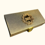 Royal Gold “Best Wishes” Wooden Gift Box