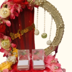 Royal Floral Ring Ceremony Platter – KSCREATIONS - Image 2