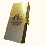 Royal Gold “Best Wishes” Wooden Gift Box - Image 3