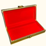 Royal Gold “Best Wishes” Wooden Gift Box - Image 2