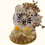 Royal Lotus Ring Ceremony Platter – KSCREATIONS