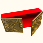 Luxury Golden Double-Door Wooden Gift Box - Image 2