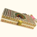 Peacock Design Premium Wooden Gift Box