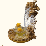 Royal Lotus Ring Ceremony Platter – KSCREATIONS - Image 3
