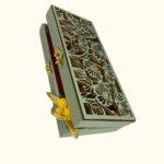 Floral Cutwork Wooden Gift Box - Image 2