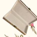 Peacock Design Premium Wooden Gift Box - Image 3