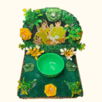 Handcrafted Mehndi Ceremony Platter Decor – KSCREATIOS