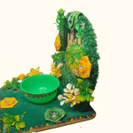 Handcrafted Mehndi Ceremony Platter Decor – KSCREATIOS - Image 3