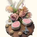 Luxury Ring Ceremony Platter with Floral Decor – KSCREATIOS - Image 2