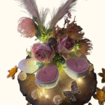 Luxury Ring Ceremony Platter with Floral Decor – KSCREATIOS - Image 3