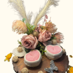 Luxury Ring Ceremony Platter with Floral Decor – KSCREATIOS