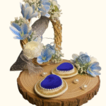 Handcrafted Ring Ceremony Ring Holder – KSCREATIOS - Image 3