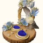 Handcrafted Ring Ceremony Ring Holder – KSCREATIOS - Image 2