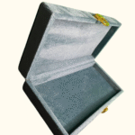 Blue Velvet Butterfly Jewellery Box - Image 3