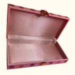 Pink Peacock Designer Gift Box - Image 3