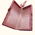 Pink Peacock Designer Gift Box - Image 2