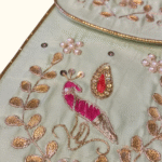Handcrafted Bridal Potli Pouch – KSCREATIONS - Image 3