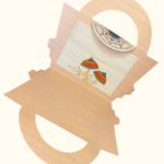 Designer Wooden Cash Envelope - Image 2