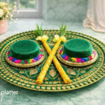Mehandi Platter by KS Creations