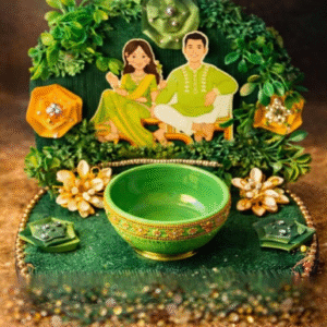 Mehendi Ceremony platter