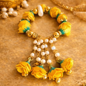 Floral Gota Patti Bracelet